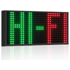 LED panel 15-color R16 (55x30 cm)